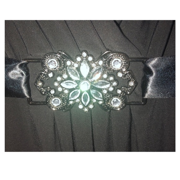 Scarlett Nite Black Cocktail Dress 12 - Picture 3 of 5